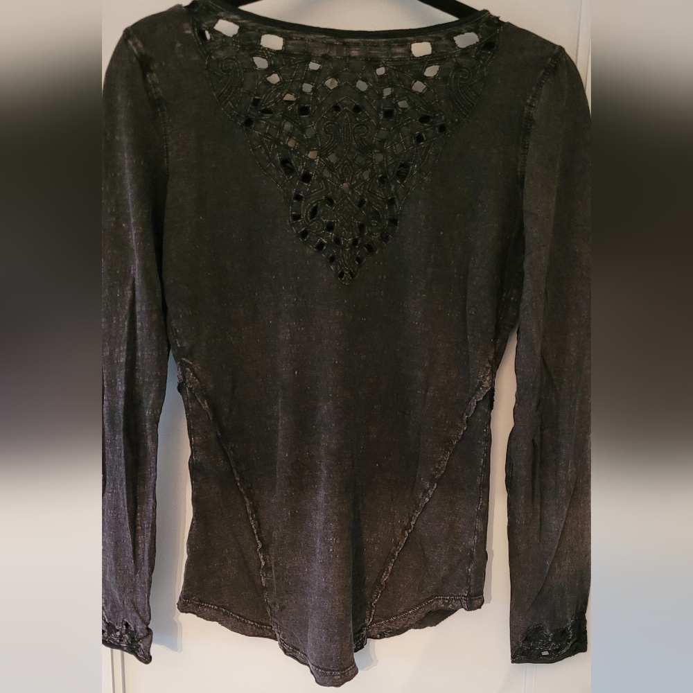 Free People long sleeve top - Picture 4 of 5